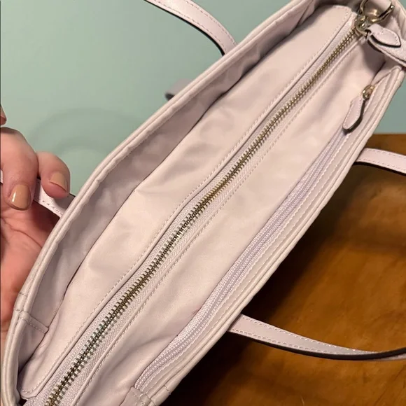 Kate Spade Light Pink Tote Bag - Picture 6 of 15